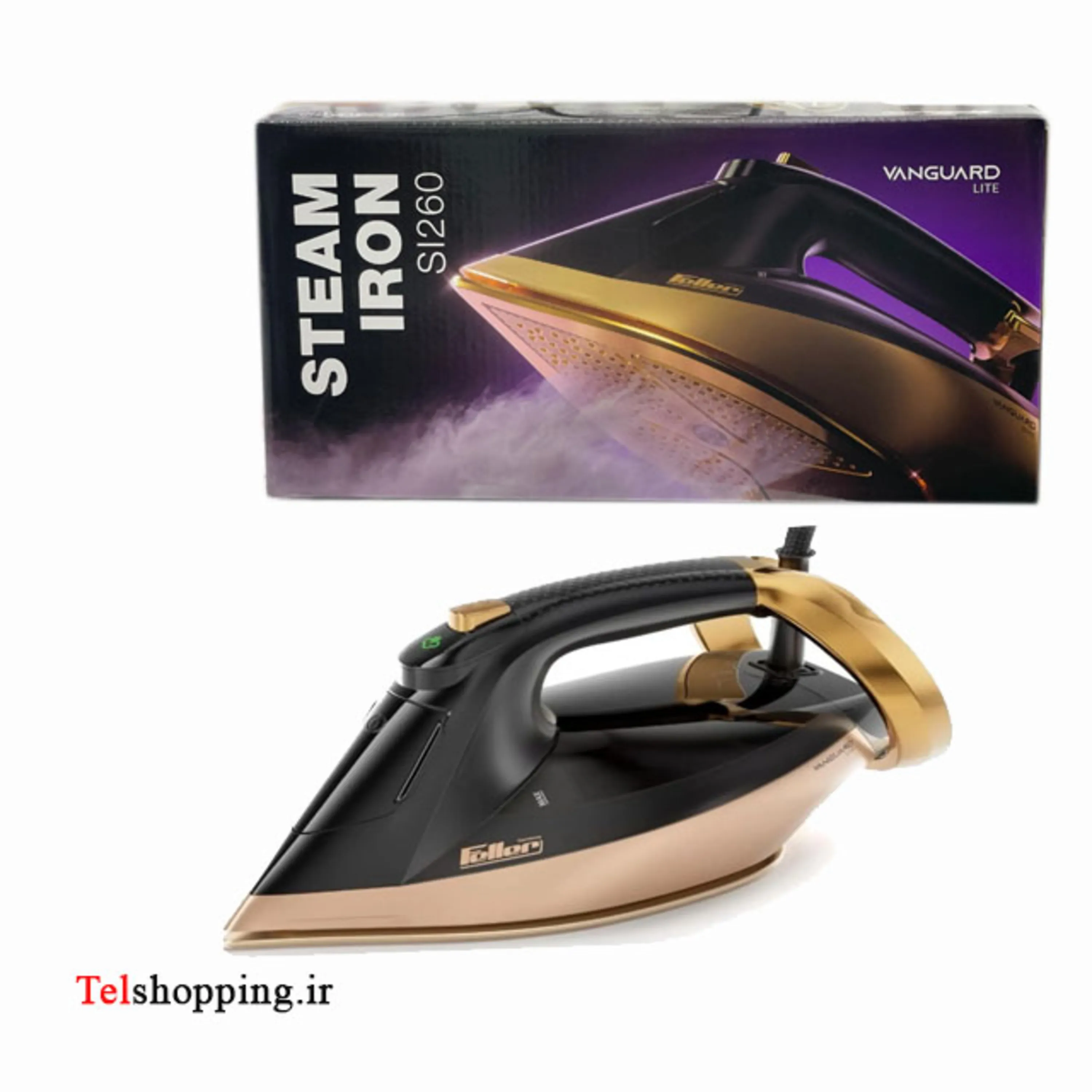 اتو بخار فلر مدل Feller sl260